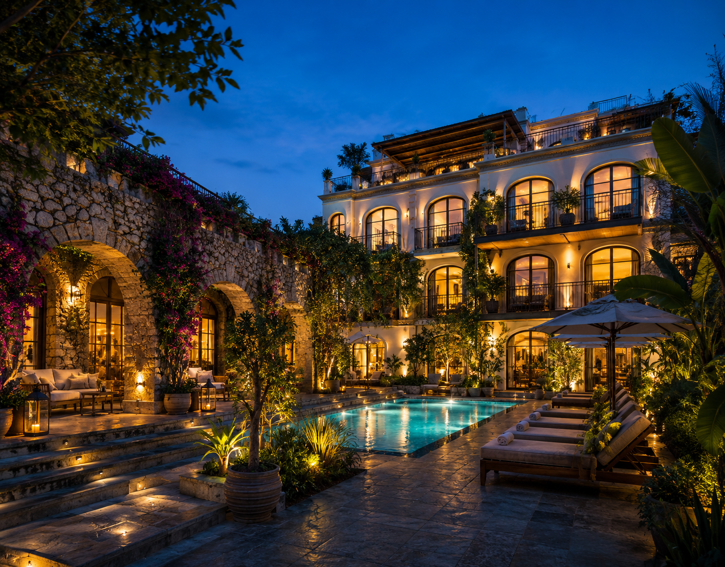 Boutique Hotel vận hành với ezFolio PMS