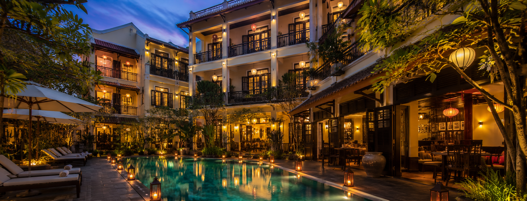 Boutique Hotel Hội An - khách hàng ezFolio