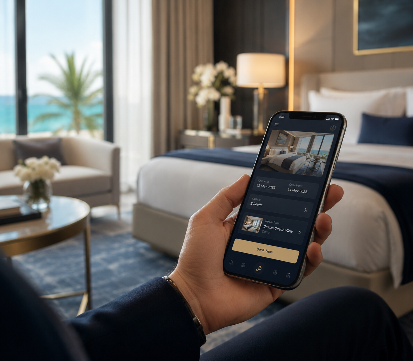 ezGuest App - Đặt phòng khách sạn trên điện thoại